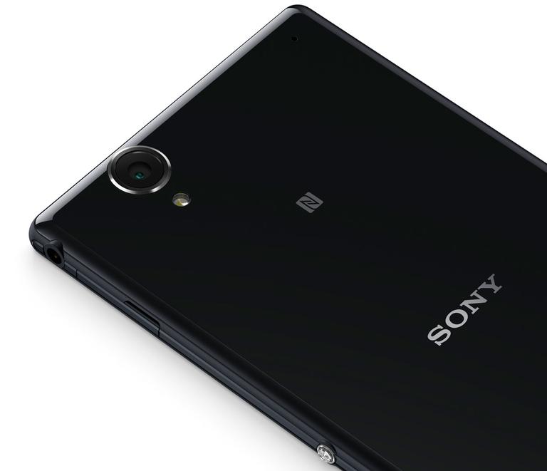 Sony Xperia T2 Ultra detalle de la cámara digital