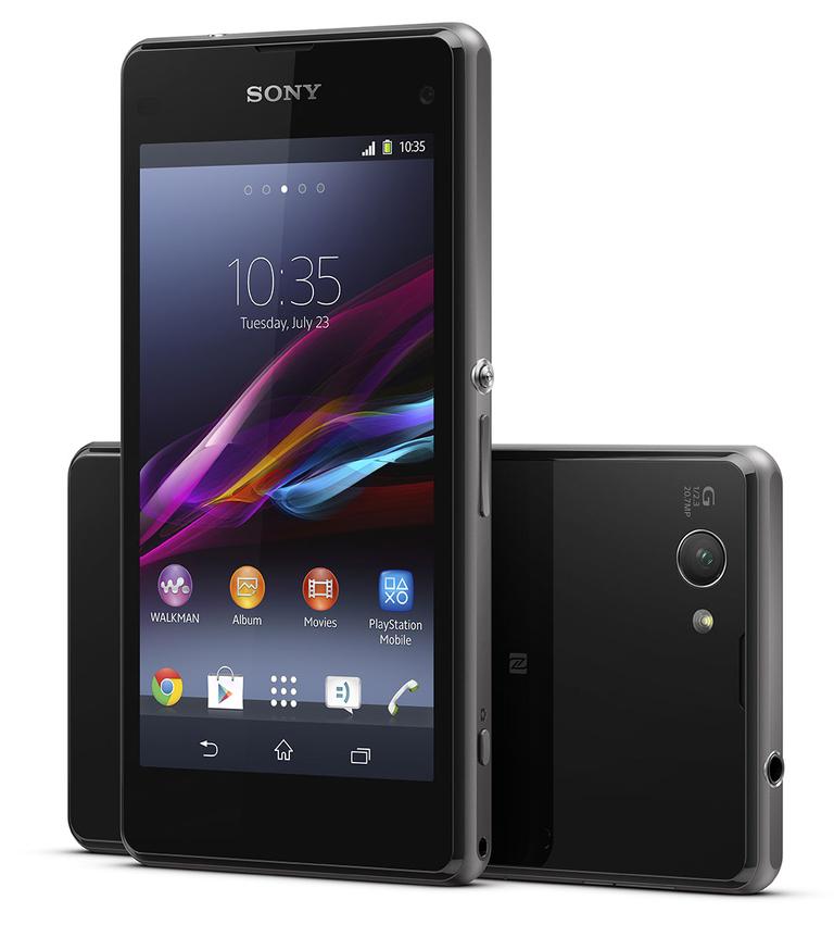 Sony Xperia Z1 Compact negro