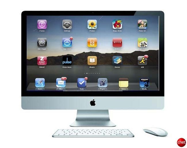 Apple iOS en un iMac
