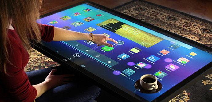 Coffee Table con Android