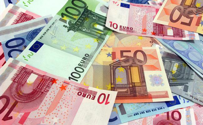 Billetes euros