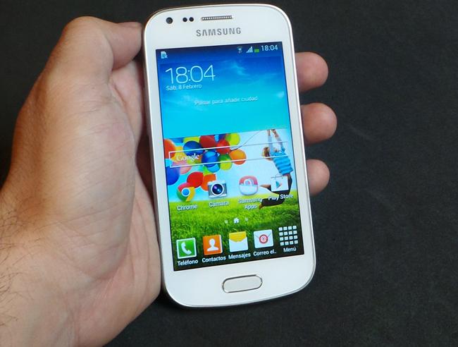 Teléfono Samsung Galaxy Trend Plus