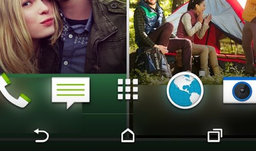 HTC One 2 UI