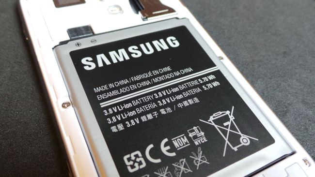 Interior del Samsung Galaxy Trend Plus