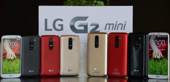 LG G2 Mini en distintos colores