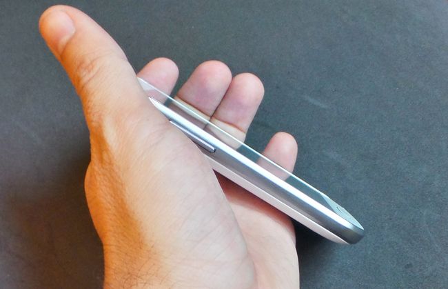 Lateral del Samsung Galaxy Trend Plus