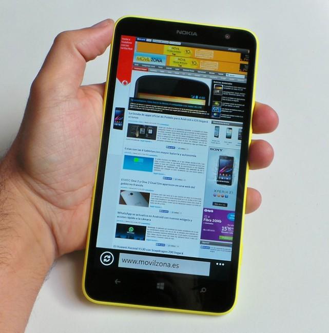 Phablet Nokia Lumia 1320