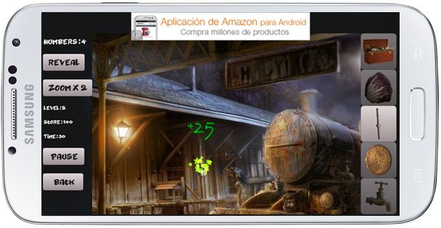 Acierto en Mystery Hidden Objects