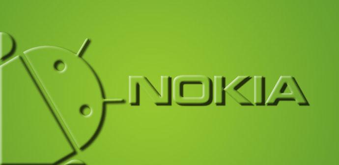 Logo de Nokia y Android