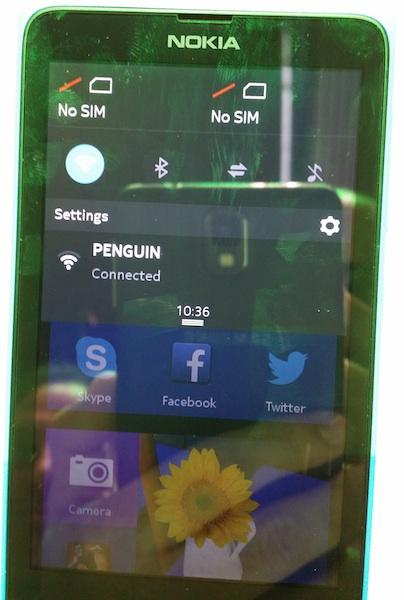 Nokia X doble SIM