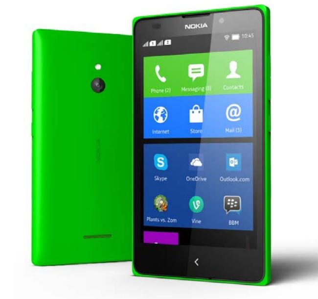 Nokia XL verde