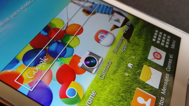 Pantalla del teléfono Samsung Galaxy Trend Plus