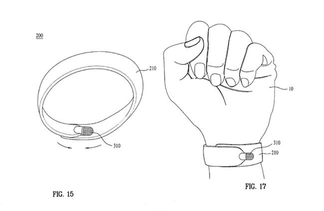 Patente LG stylus-smartwatch 02