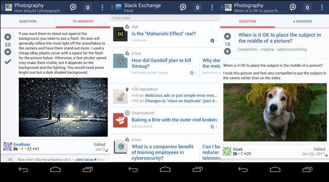 stack exchange