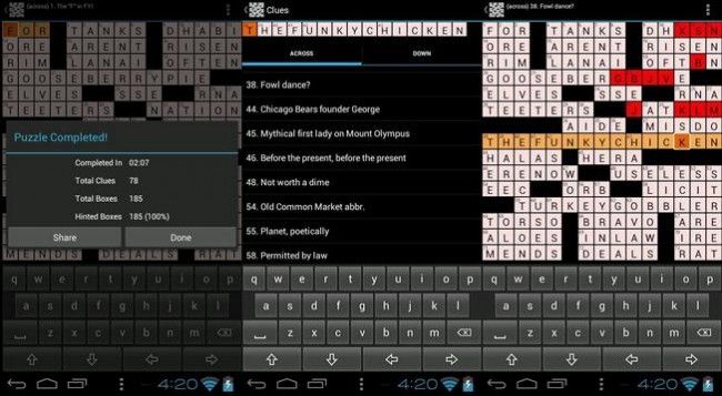 crosswords