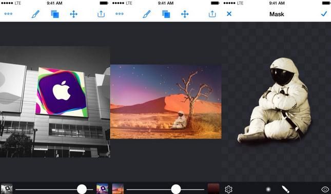 image blender