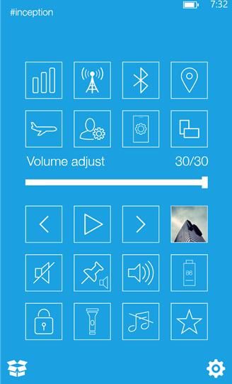 quick controls