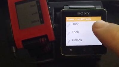 Tasker en un smartwatch