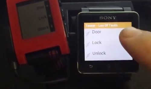 Tasker en un smartwatch