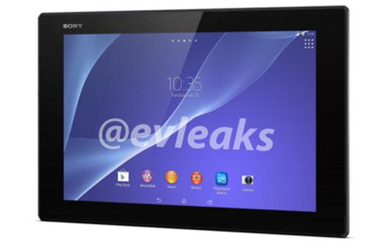 Foto de prensa del Sony Xperia Z2 tablet