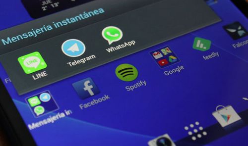 Icono de Telegram