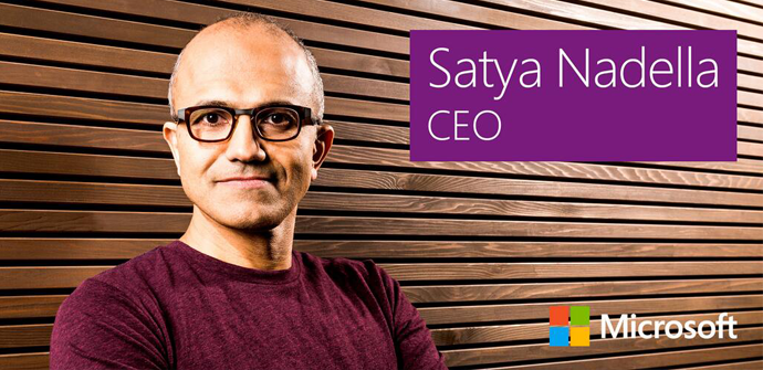Satya Nadella CEO Microsoft