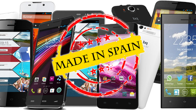 apertura smartphones made in spain