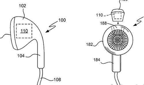 auriculares apple patente