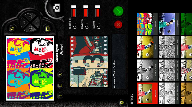 camera effects