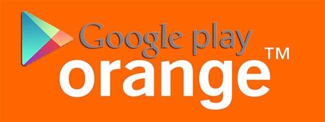 cuerpo google play store orange