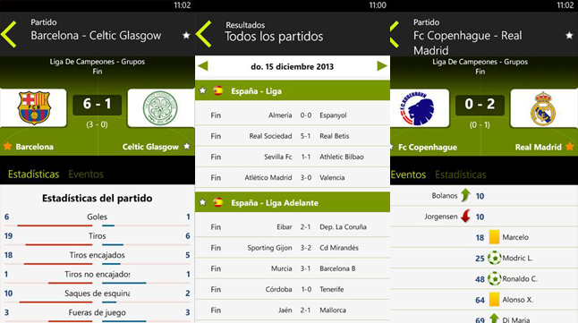 live futbol
