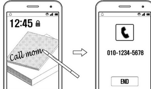 galaxy note patente