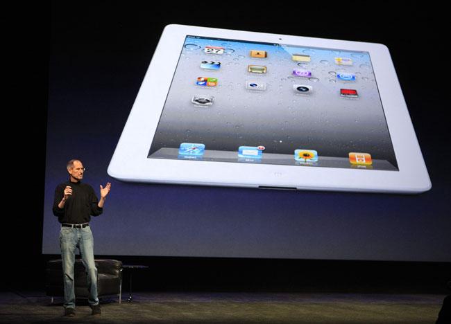 Presentacion del iPad 2
