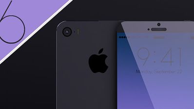 Imagen conceptual del iPhone 6