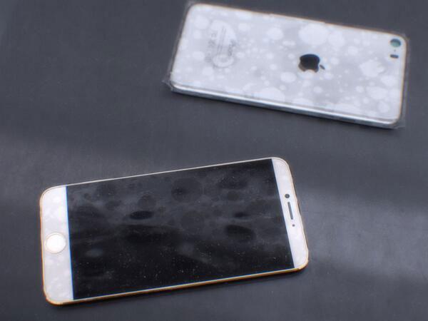 Carcasa de aluminio del iPhone 6