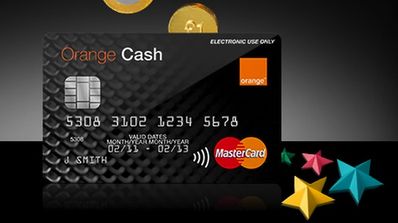 orange cash tarjeta