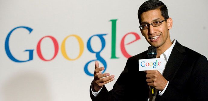 Sundar Pichai, CEO de Google
