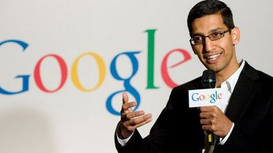 Sundar Pichai, CEO de Google