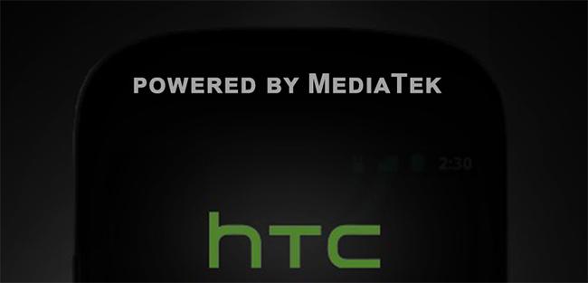 powered by mediatek htc