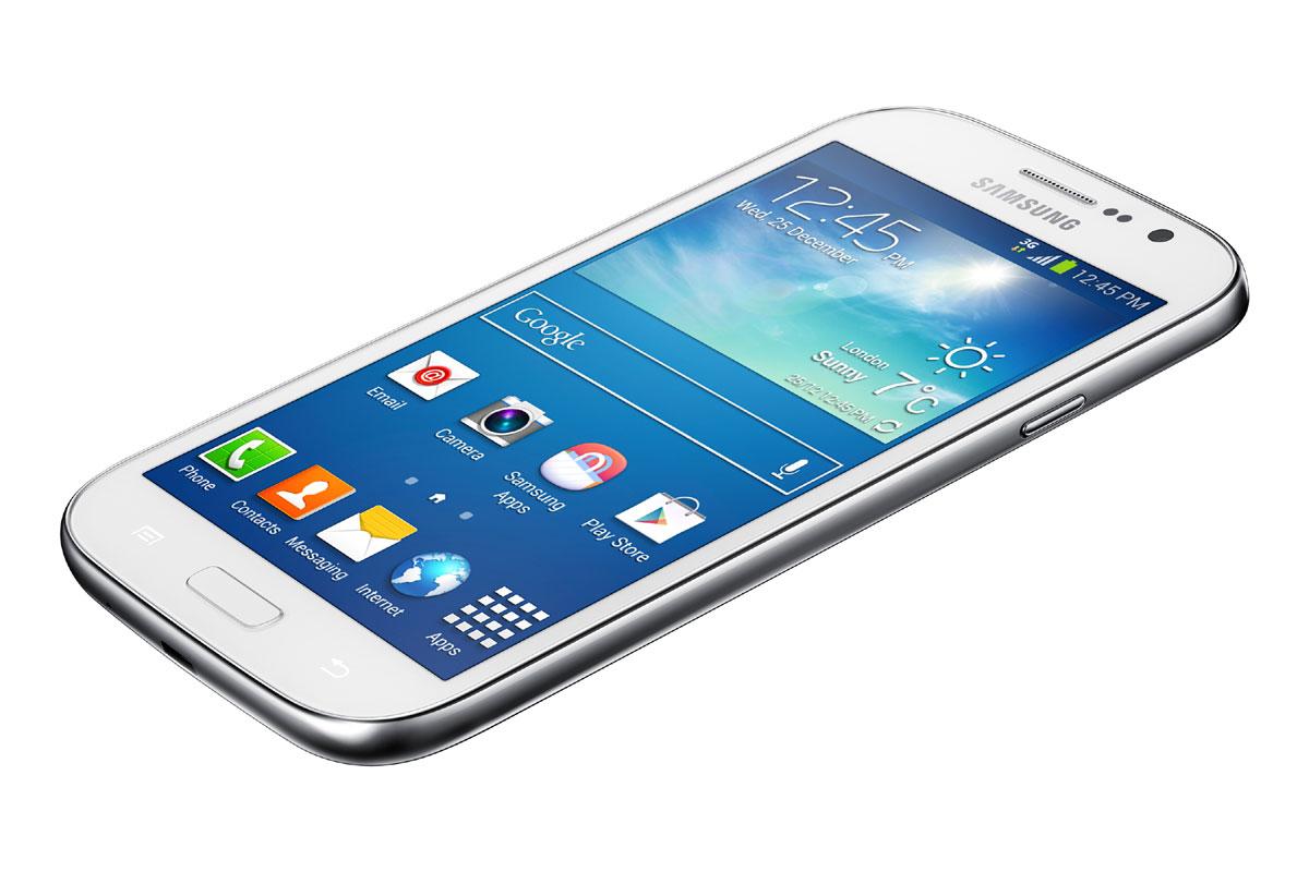 Samsung Galaxy Grand Neo en color blanco