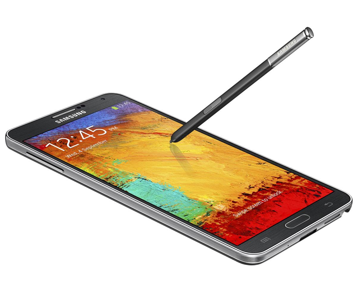 Samsung Galaxy Note 3 Neo con lápiz tactil