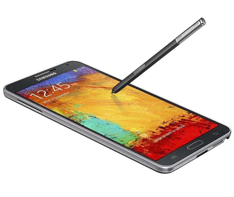 Samsung Galaxy Note 3 Neo con lápiz tactil