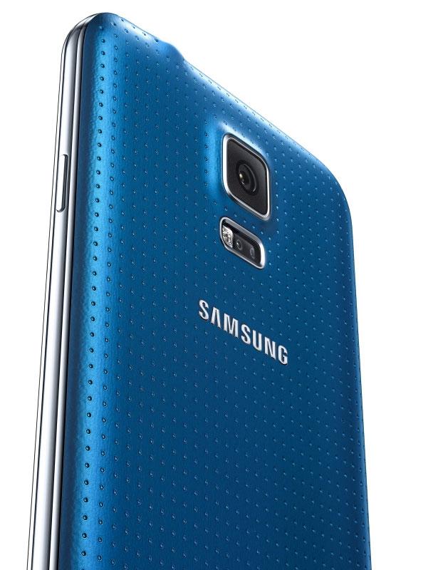 Samsung Galaxy S5 detalle de la cámara