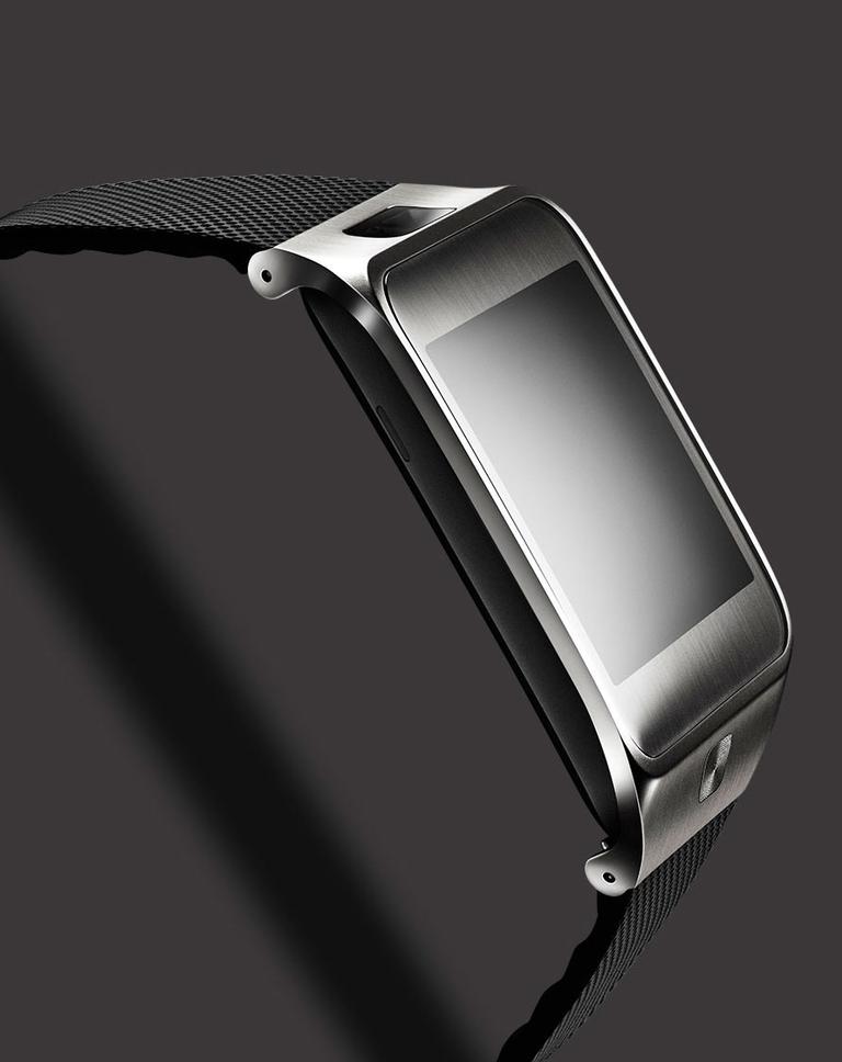 Samsung Gear 2 vista lateral