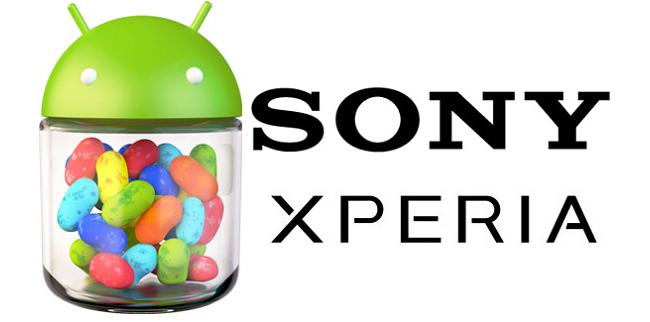 Sony Xperia y Jelly Bean