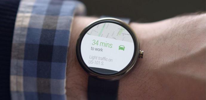 Android Wear pra smartwatches