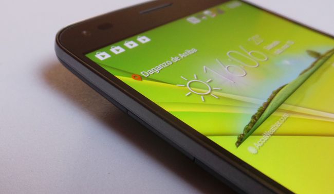 Bordes del phablet LG G Flex
