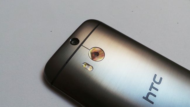 Cámara del HTC One M8
