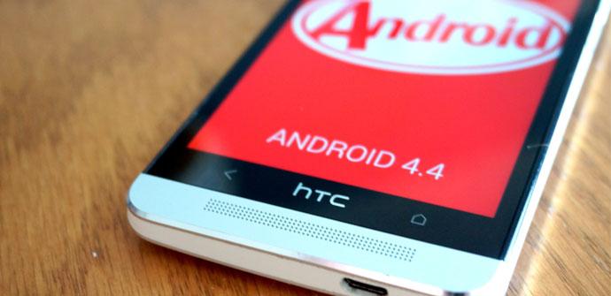 HTC One con Android KitKat