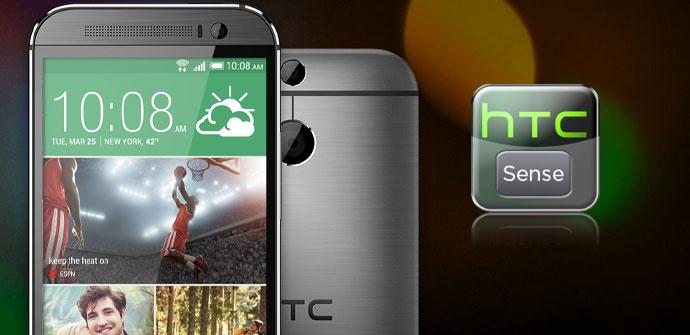 Nueva interfaz HTC Sense 6.0